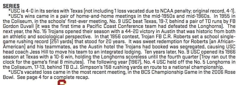 Illustration for article titled USC Pretends Like It Didn't Lose The 2006 Rose Bowl
